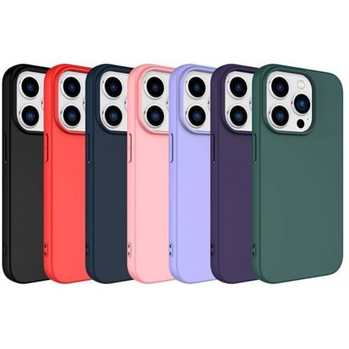 İPHONE 15 PRO MAX (GREEN) LANSMAN SİLİKON KILIF