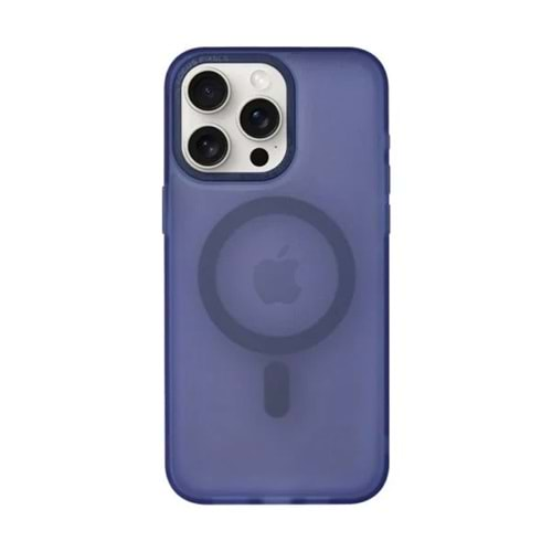 BRABUS COMBO CASE - İPHONE 15 PRO MAX - BLUE - YSR