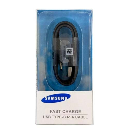 SAMSUNG USB TO TYPE-C KABLO - SİYAH - YSR