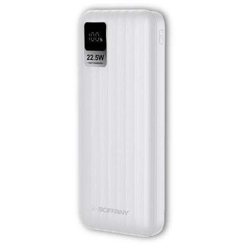 SOFFANY AG-03 10.000 MAH 22.5W POWERBANK (BEYAZ)