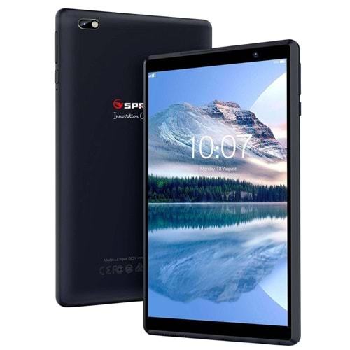 SPRANGE L7 7İNÇ 2GB RAM 64GB DAHİLİ HAFIZA TABLET SİYAH