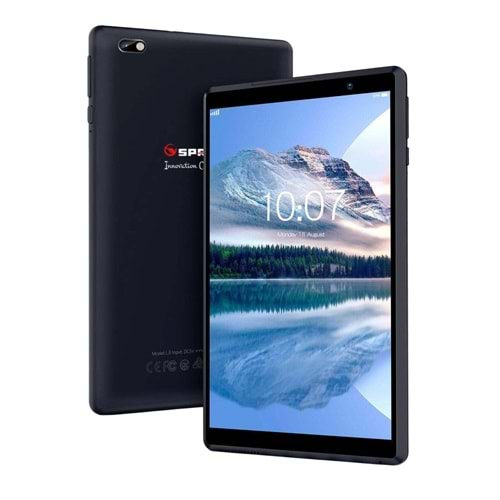 SPRANGE L8 İNÇ 3GB RAM 64GB DAHİLİ HAFIZA TABLET - SİYAH