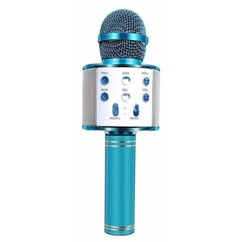 CONCORD C8501 KARAOKE MİKROFON - MAVİ