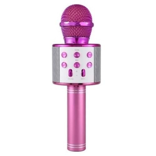 CONCORD C8501 KARAOKE MİKROFON - PEMBE