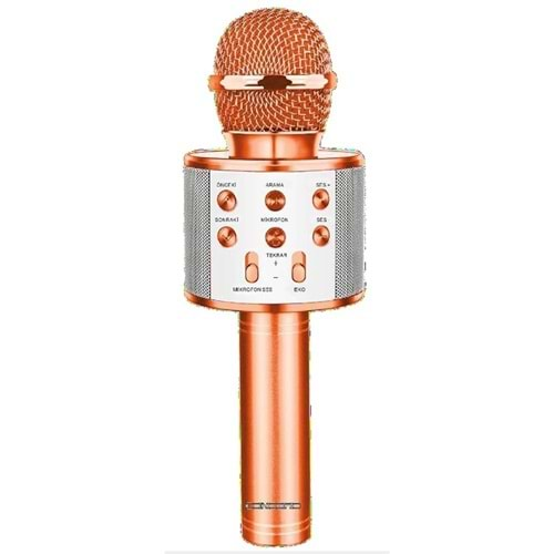 CONCORD C8501 KARAOKE MİKROFON - ROSE GOLD