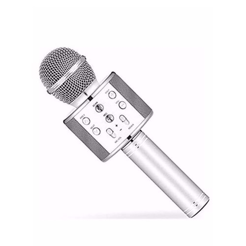 CONCORD C8501 KARAOKE MİKROFON - GRİ