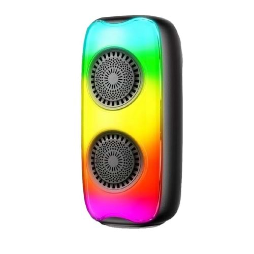 POLYGOLD KTX1475 RGB LED IŞIKLI FM RADYOLU 5Wx2 BLUETOOH HOPARLÖR