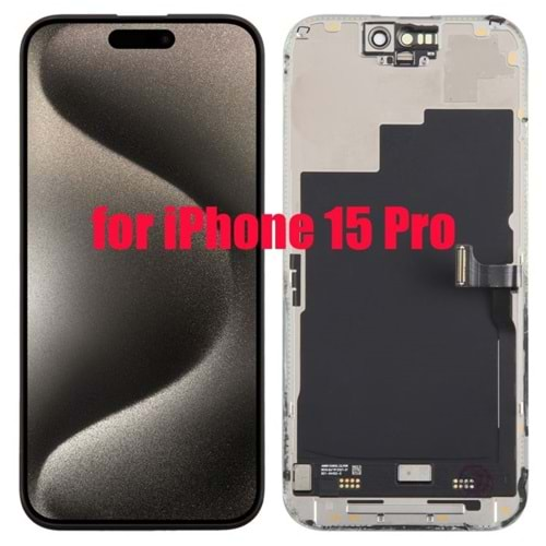 İPHONE 15 PRO REVİZE ORJ LCD