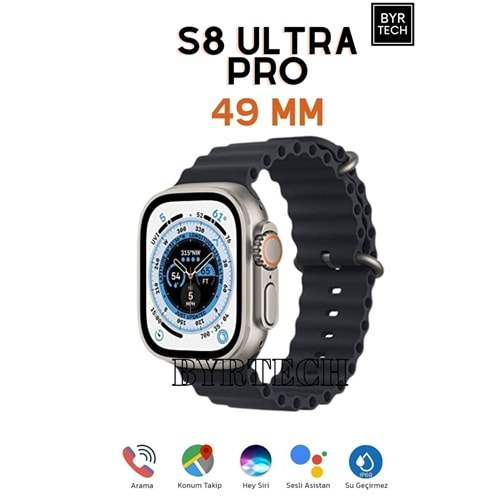 S8 ULTRA WHATCH SAAT