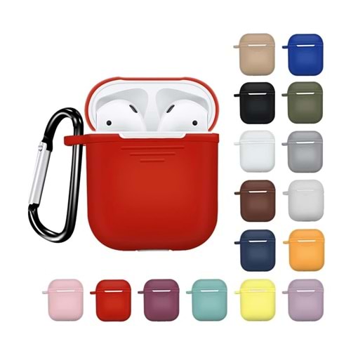 AİRPODS KILIF - APPLE - AİRPODS PRO - RED - YSR