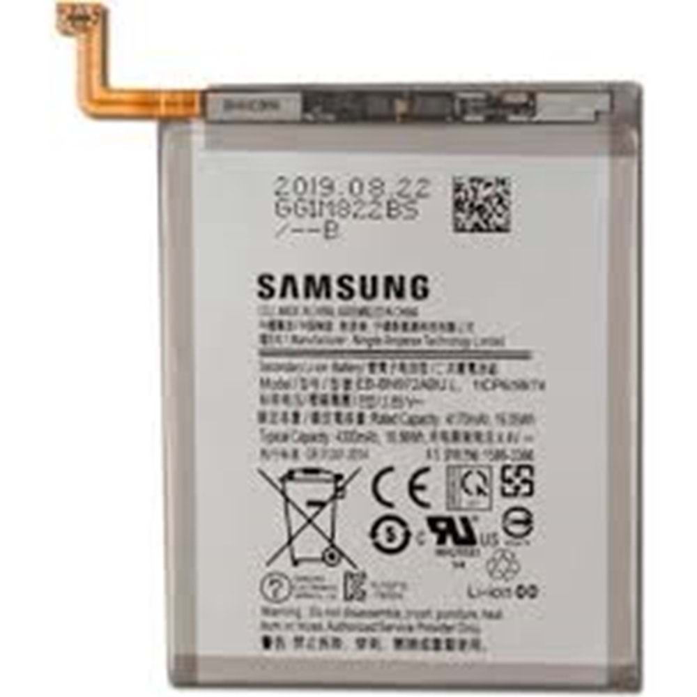 SAMSUNG NOTE 10 PLUS BATARYA