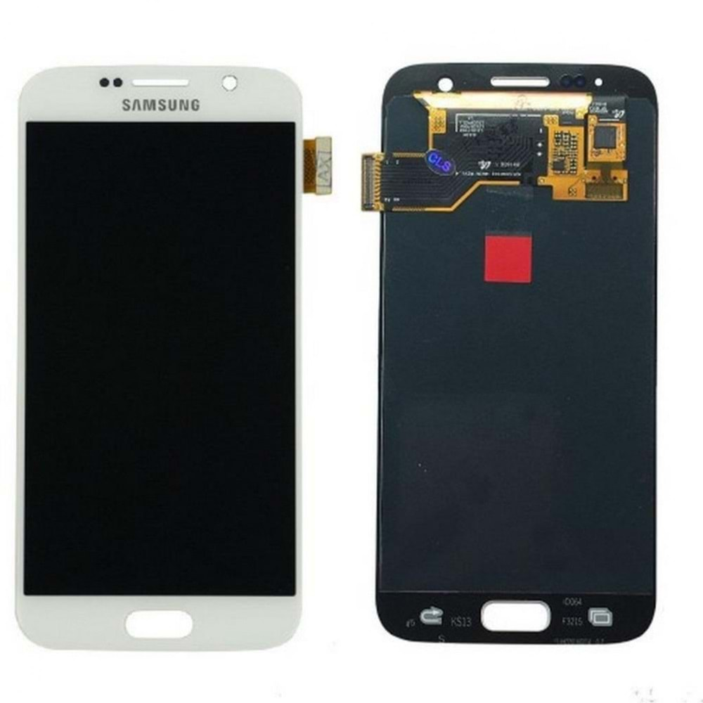 SAMSUNG S7 (G930) EKRAN - WHITE - YSR