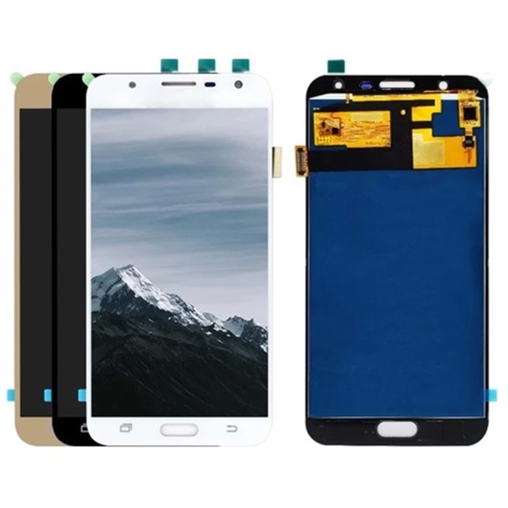 SAMSUNG J701 (J7 CORE) GÜMÜŞ EKRAN