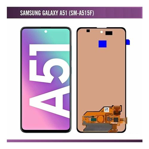 SAMSUNG A51 (A515) SİYAH EKRAN ÇITASIZ