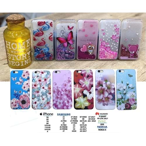 DESENLİ KILIF - HUAWEİ - P40 LİTE - COLOURFUL - YSR - YSR06022-14905