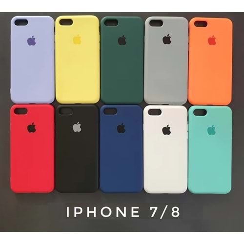 İPHONE 7G/8G (ORANGE) LANSMAN SİLİKON KILIF