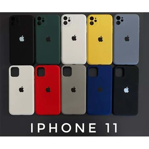 İPHONE 11 (GREEN) LANSMAN SİLİKON KILIF