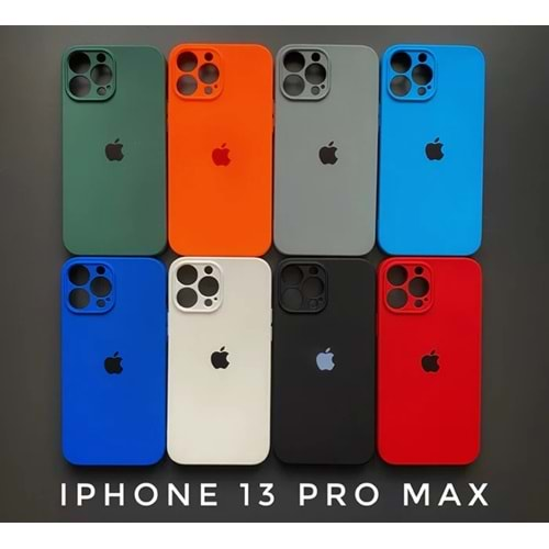 İPHONE 13 PRO MAX (BLACK) LANSMAN SİLİKON KILIF