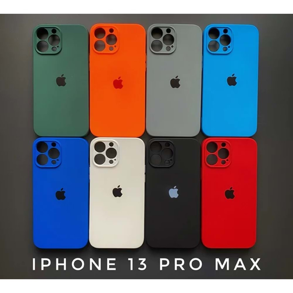 İPHONE 13 PRO MAX (RED) LANSMAN SİLİKON KILIF